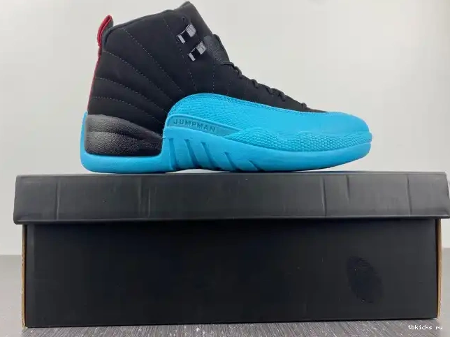 Rep TB Gamma 12 Blue Retro Jordan 130690-027 0521